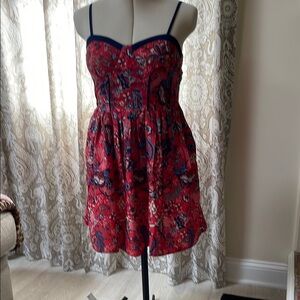 Lightweight short dress. BOG Collective. Size S